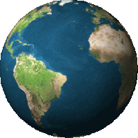 Spinning Earth